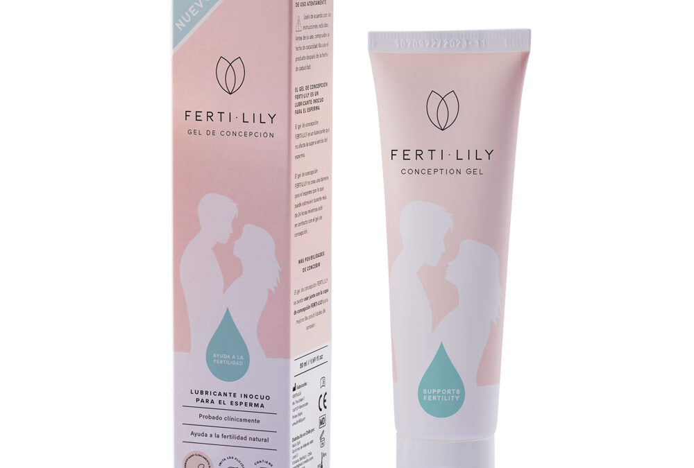 Gel lubricante de concepción FERTI·LILY: amigable con los espermatozoides