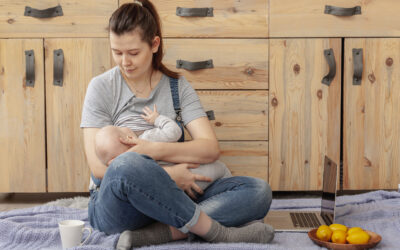 Alergia a la leche materna en bebés: ¿qué hacer al respecto?