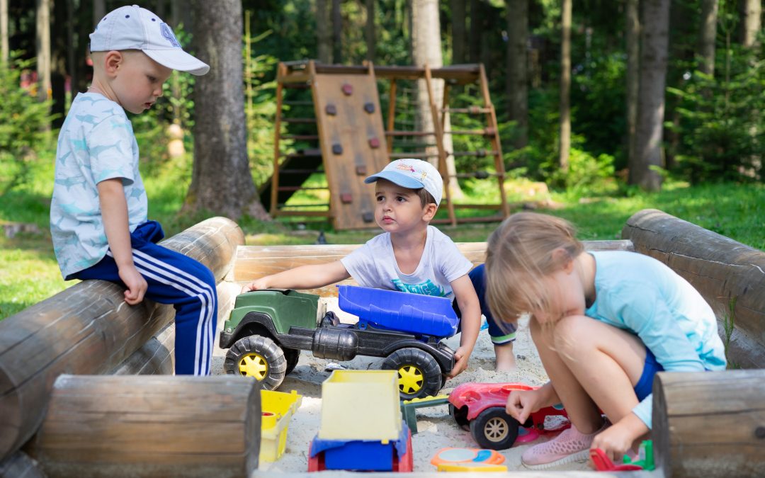 Jardín infantil en casa: beneficios de esta modalidad del futuro