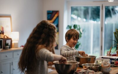 ¿Cómo involucrar a los niños en las tareas del hogar?