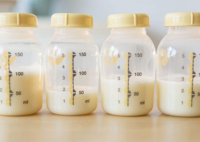 Cómo aumentar la producción de leche materna