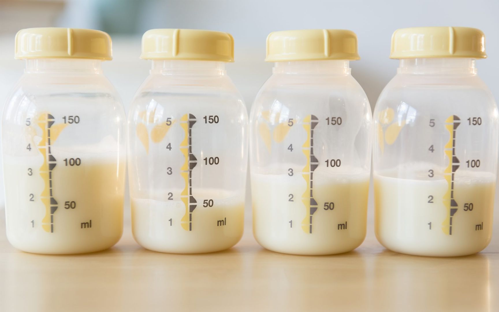 Aprende cómo conservar y almacenar leche materna