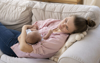 Cólicos del lactante: ¿qué son y cómo ayudo a mi bebé?