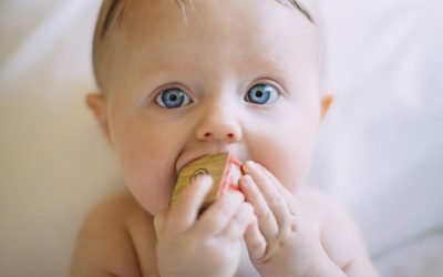 ¿Cómo hacer de la dentición del bebé algo divertido?