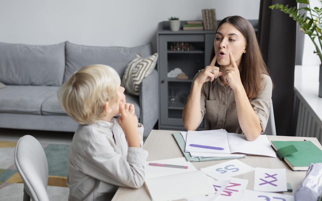 Cómo identificar problemas en el habla de los niños