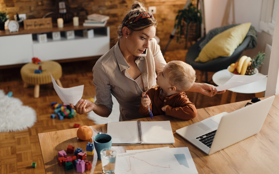 Compatibilizar trabajo y maternidad