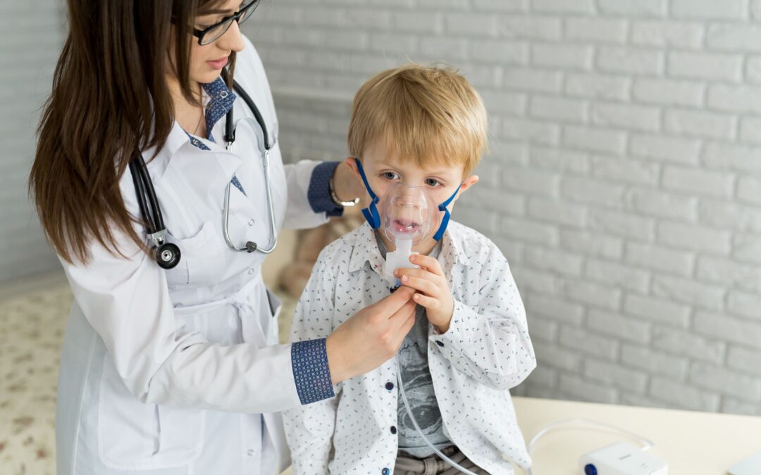 Prevención de enfermedades respiratorias en niños
