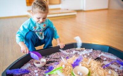 Actividades sensoriales: ideas fáciles para el primer año de vida