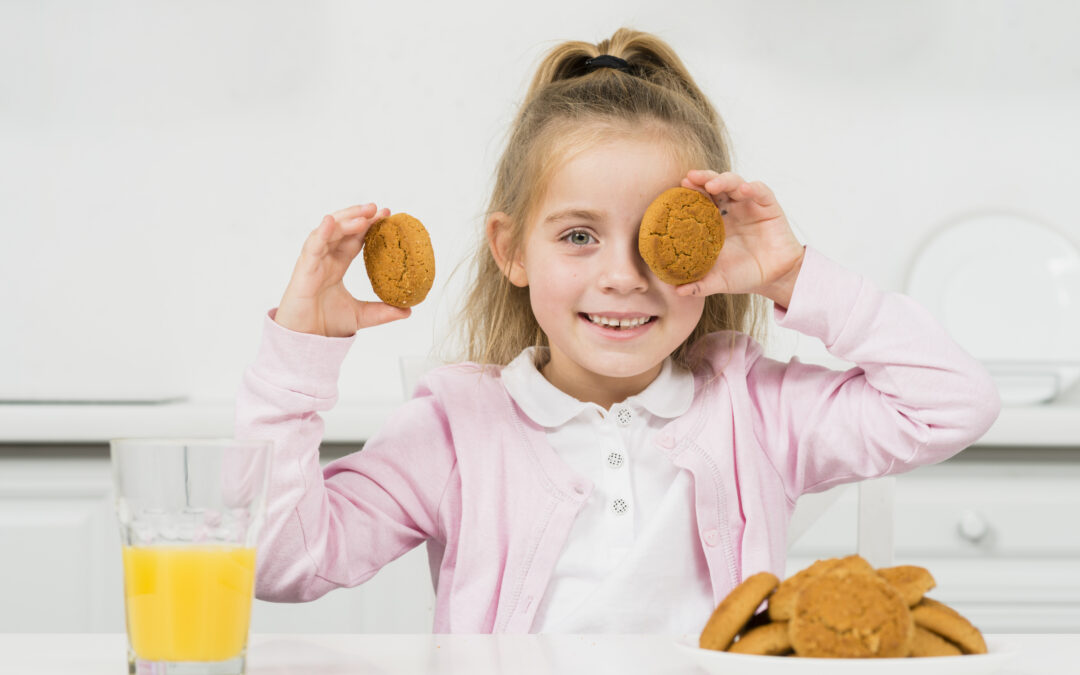 Colaciones fáciles y saludables para el día a día