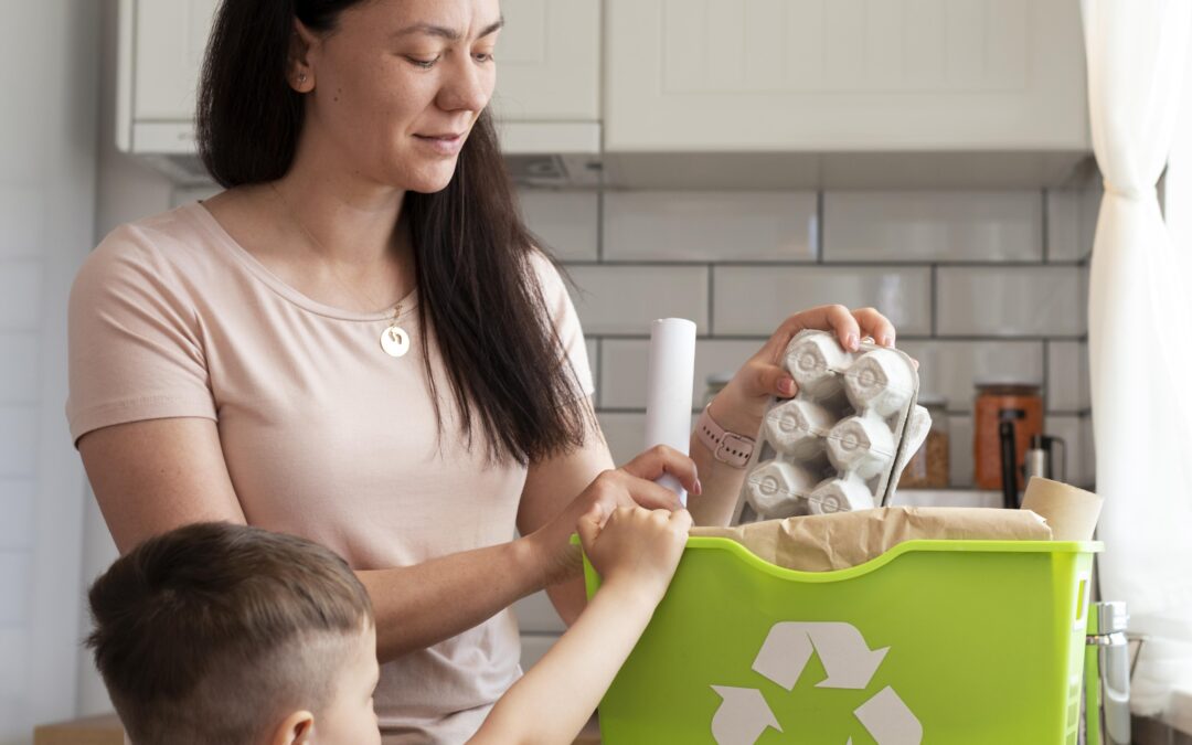 Consejos para ser una mamá más sustentable