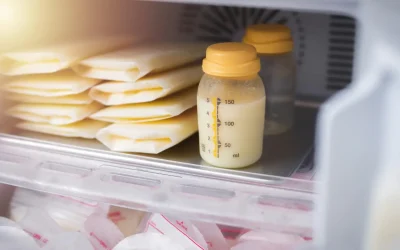 Guía práctica para almacenar leche materna
