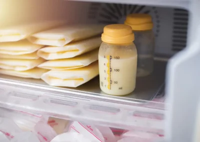 Guía práctica para almacenar leche materna