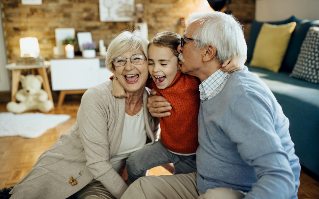 La importancia de los abuelos en la vida de tus hijos