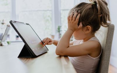 Niños y uso saludable de las pantallas
