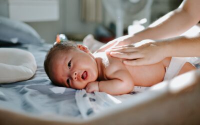 Por qué usar aceite para el cuerpo de tu bebé