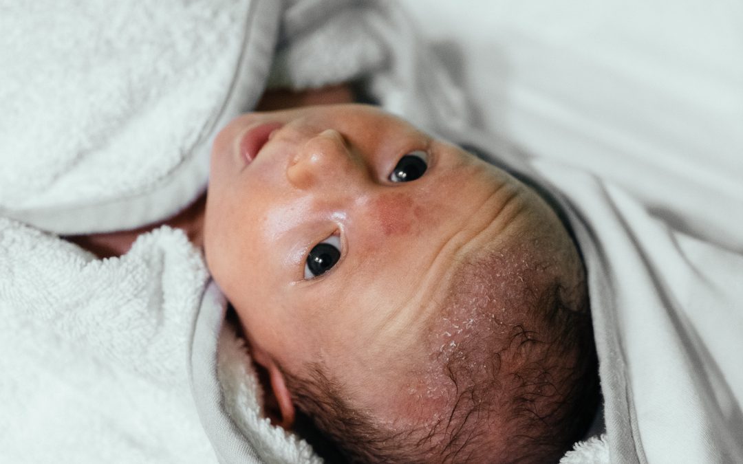 El primer baño del bebé