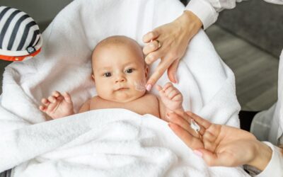 Piel sensible en niños: Cuidados esenciales desde el primer día