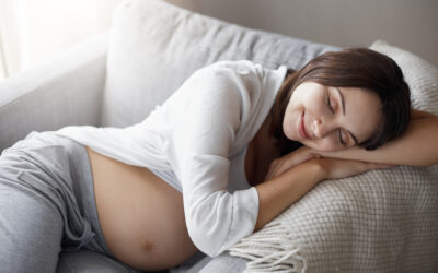 ¿Por qué aumenta el cansancio en el tercer trimestre del embarazo?