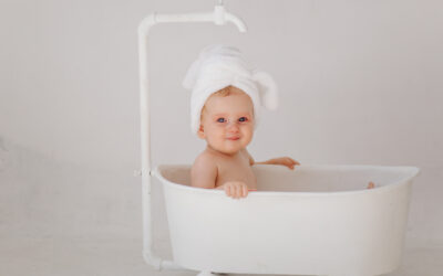 ¿Por qué los padres deberían encargarse de la rutina de baño de bebé?