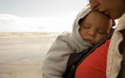 Porteo según la edad del bebé: seguridad, comodidad y vínculo en cada etapa