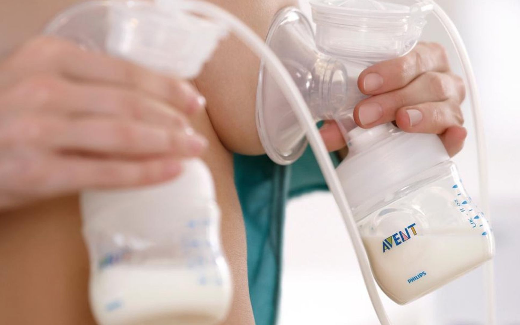 Extractor de leche eléctrico con 10 bolsas de almacenamiento de leche  materna, extractor de leche eléctrico automático todo en uno, masajeador de  mama