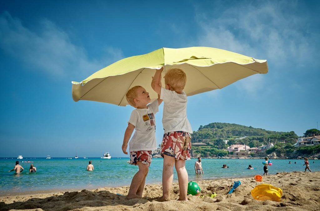 El sueño de tu bebé en vacaciones